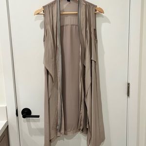 Allsaints dress zipper up - great condition - size 0